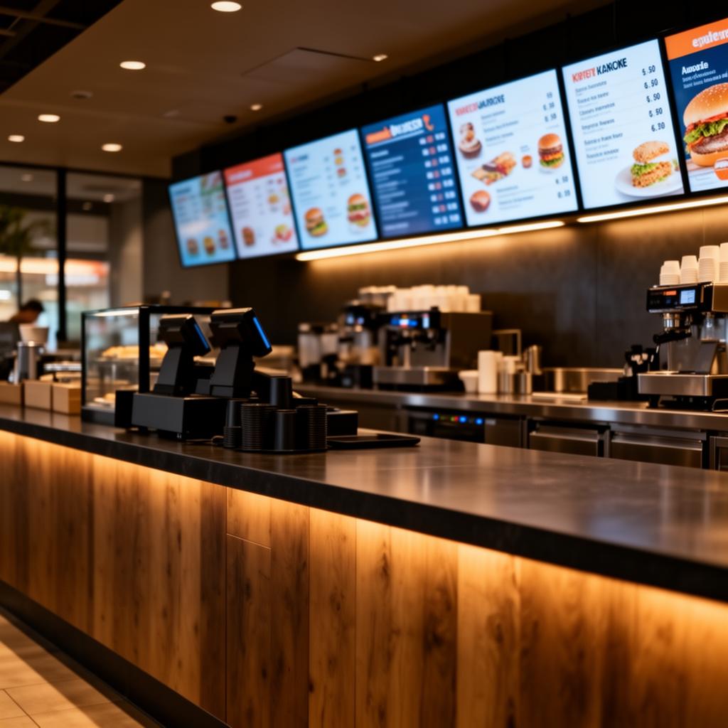 Digital signage en Restauración