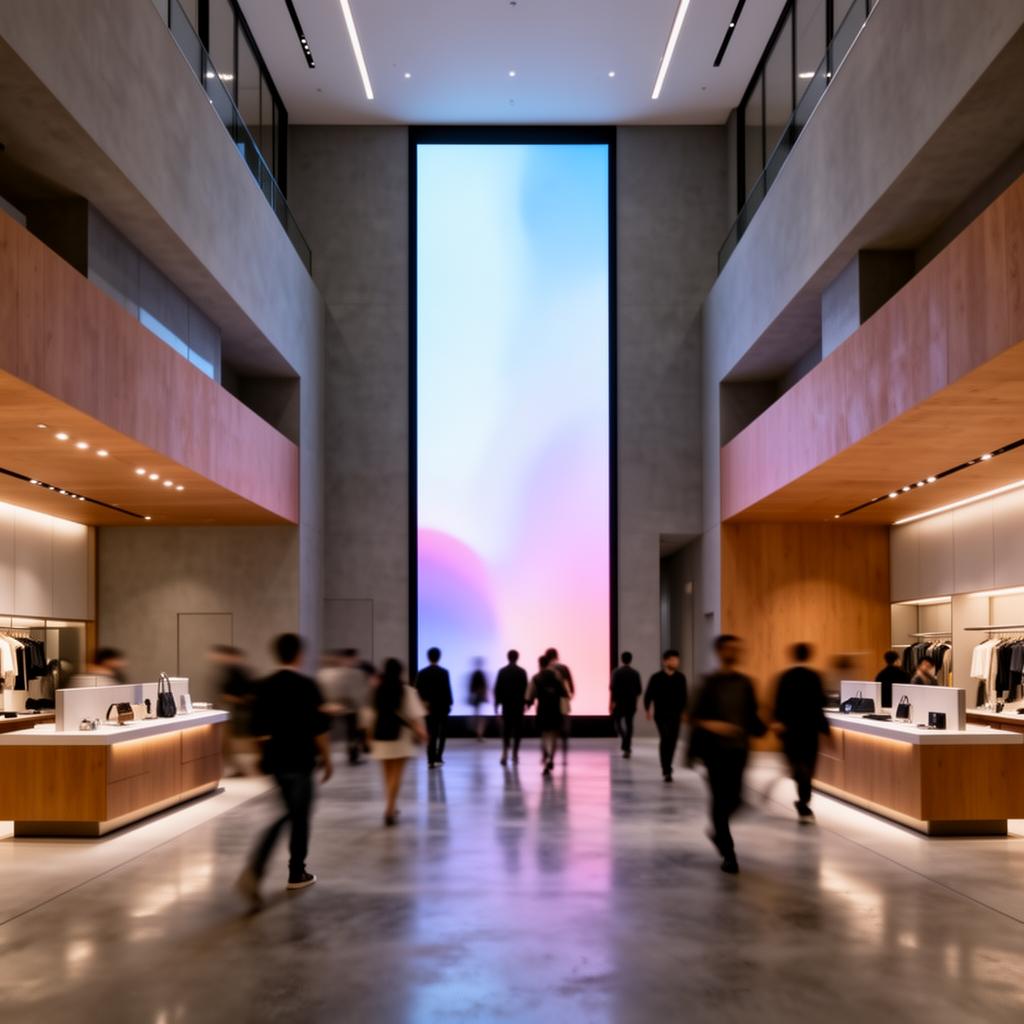 Digital signage en Retail